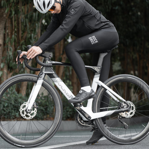 ROCKBROS ビブタイツ メンズ 春 秋冬 15320007