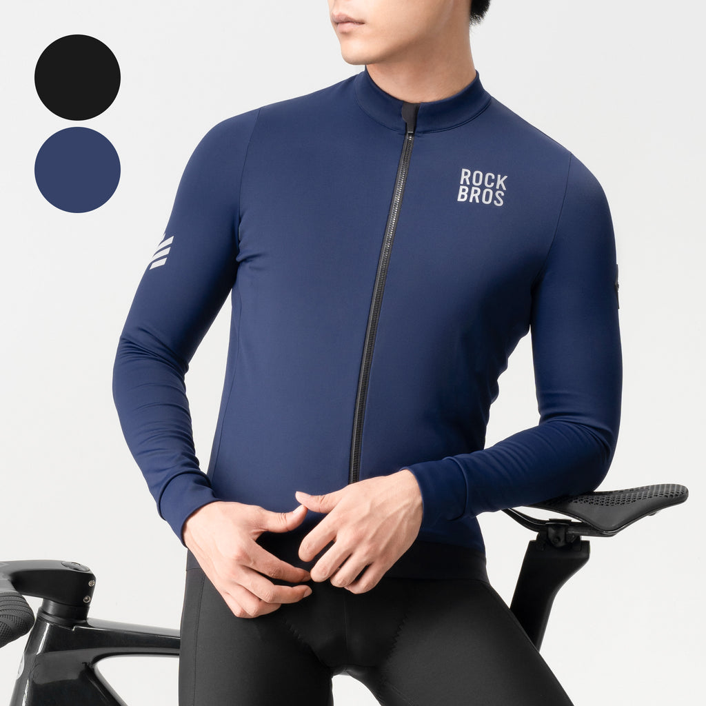 ROCKBROS 秋冬向け メンズ サイクルジャージ 15320011
