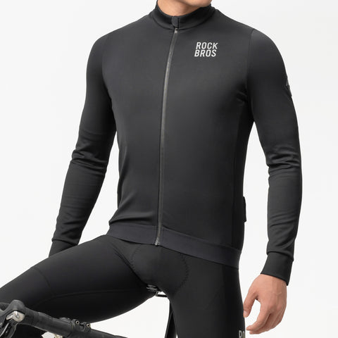ROCKBROS 秋冬向け メンズ サイクルジャージ 15320011