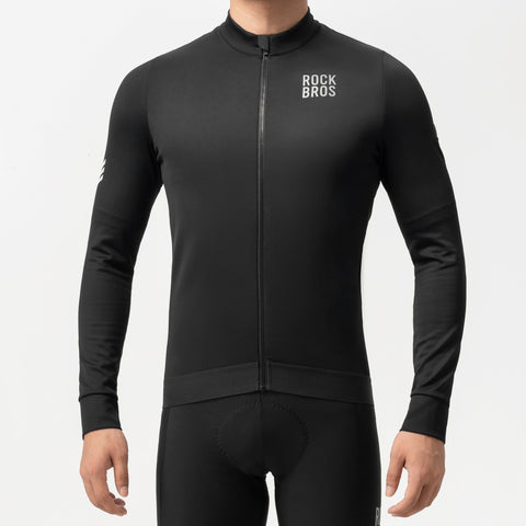 ROCKBROS 秋冬向け メンズ サイクルジャージ 15320011