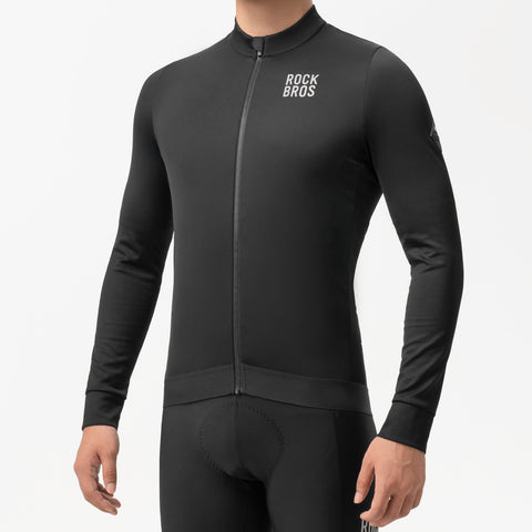 ROCKBROS 秋冬向け メンズ サイクルジャージ 15320011