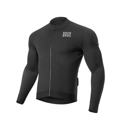 ROCKBROS 秋冬向け メンズ サイクルジャージ 15320011