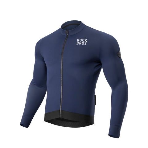 ROCKBROS 秋冬向け メンズ サイクルジャージ 15320011