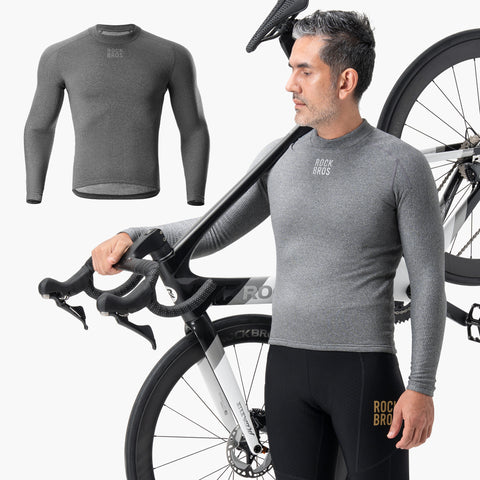 ROCKBROS メリノウール インナー 秋 冬 15400009