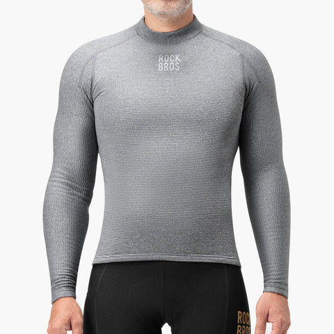 ROCKBROS メリノウール インナー 秋 冬 15400009