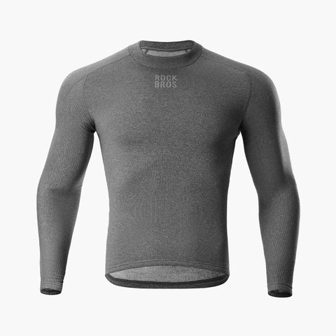 ROCKBROS メリノウール インナー 秋 冬 15400009