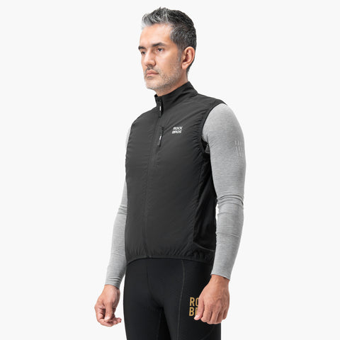 ROCKBROS 秋冬 メンズ サイクルジレ 15420020