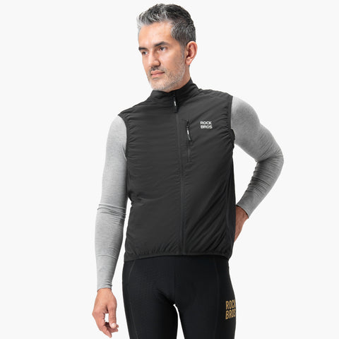 ROCKBROS 秋冬 メンズ サイクルジレ 15420020