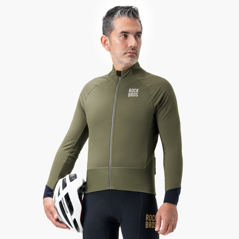 ROCKBROS メンズ サイクルジャージ 秋冬向け 15420021