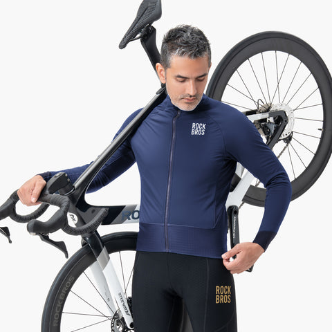 ROCKBROS メンズ サイクルジャージ 秋冬向け 15420021