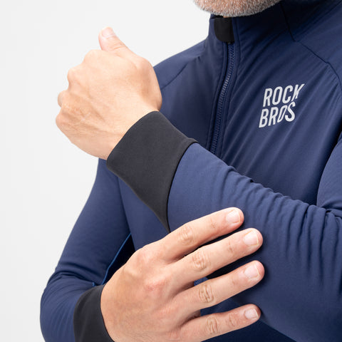 ROCKBROS メンズ サイクルジャージ 秋冬向け 15420021