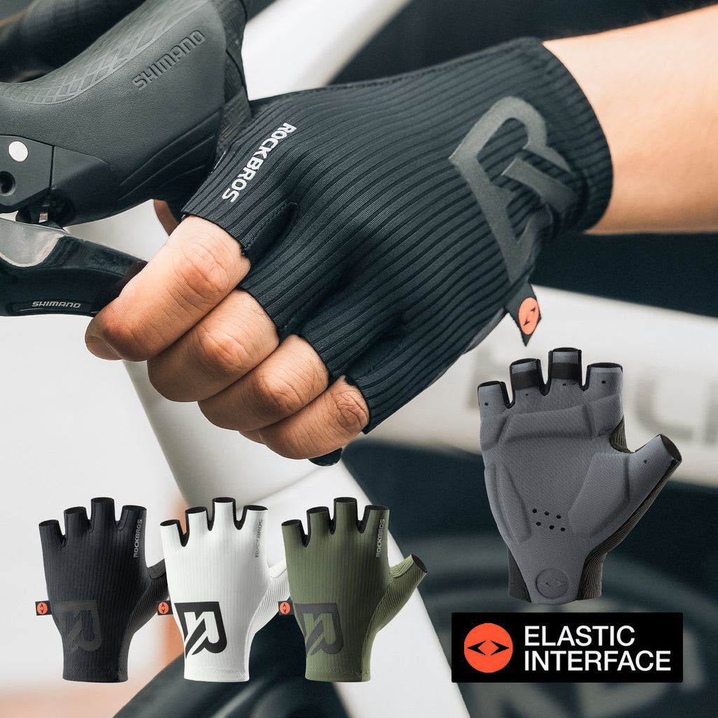 ROCKBROS 春夏向け グローブ ELASTIC INTERFACE社製 高性能