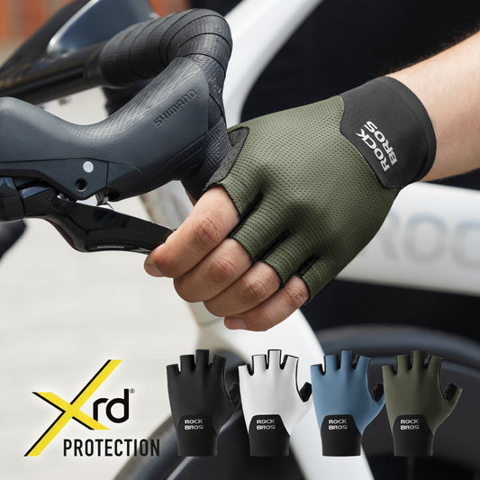 ROCKBROS グローブ ハーフ PORON XRD 搭載 春夏 16220051