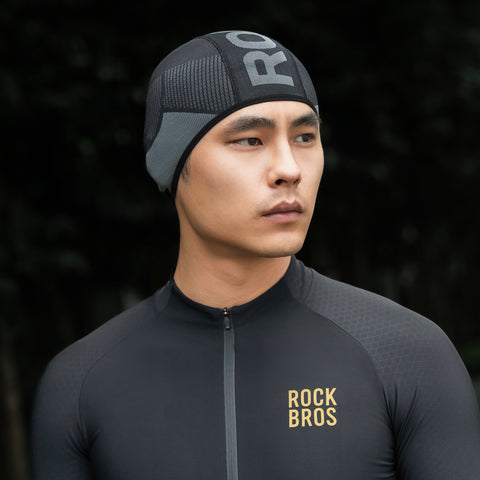 ROCKBROS インナーキャップ ビーニー 春 秋 18250010001
