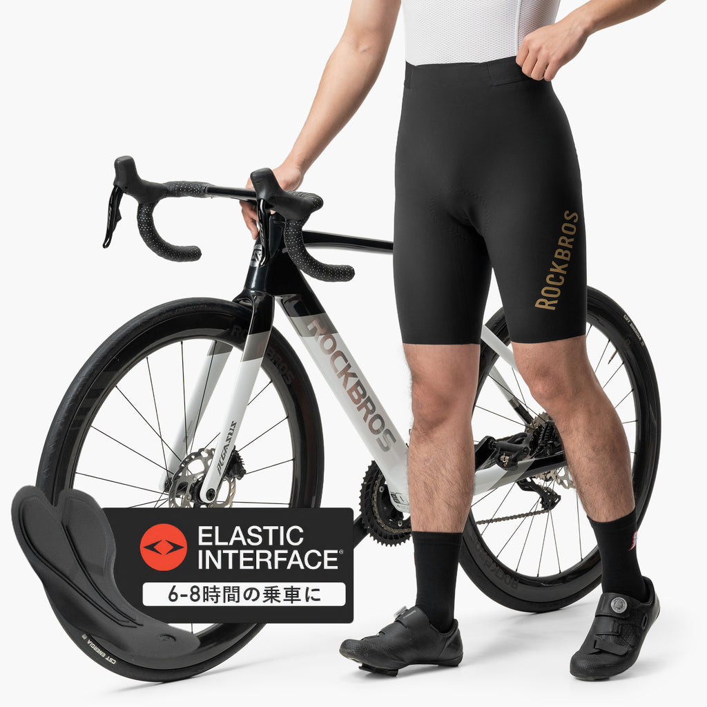ROCKBROS  春夏秋 メンズ サイクルパンツ ELASTIC INTERFACE製 200014