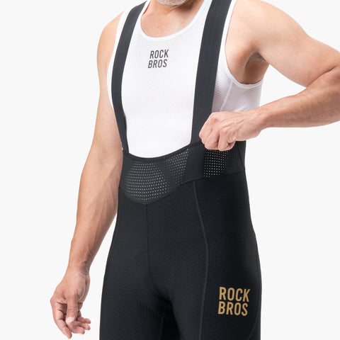 ROCKBROS メンズ ビブパンツ 秋冬向け DOLOMITI Pads社製 パッド使用 200018