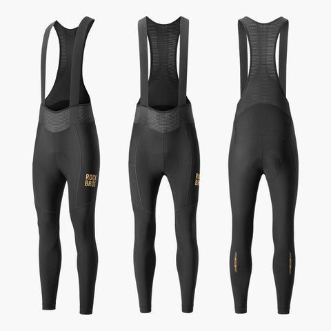 ROCKBROS メンズ ビブパンツ 秋冬向け DOLOMITI Pads社製 パッド使用 200018