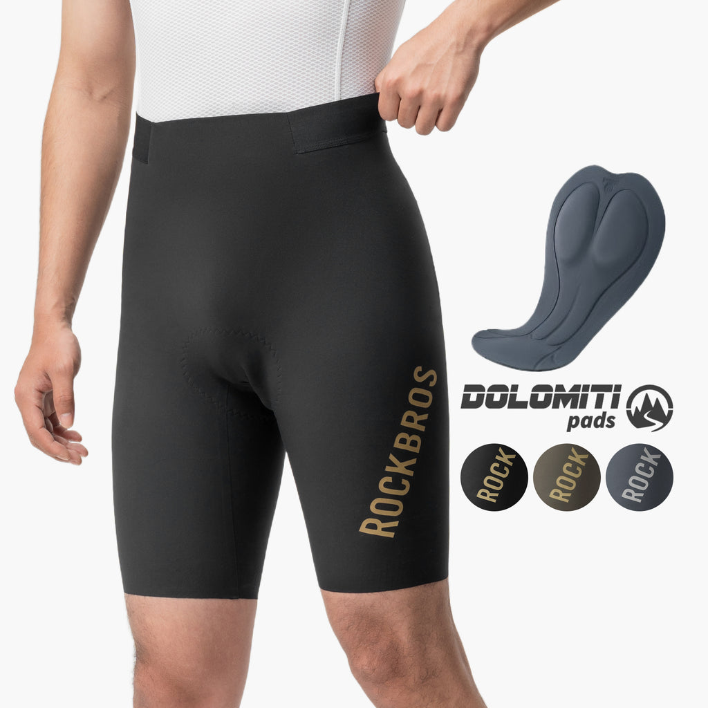 ROCKBROS 春夏向け メンズ レーサーパンツ DOLOMITI Pads社製 パッド使用 20120019