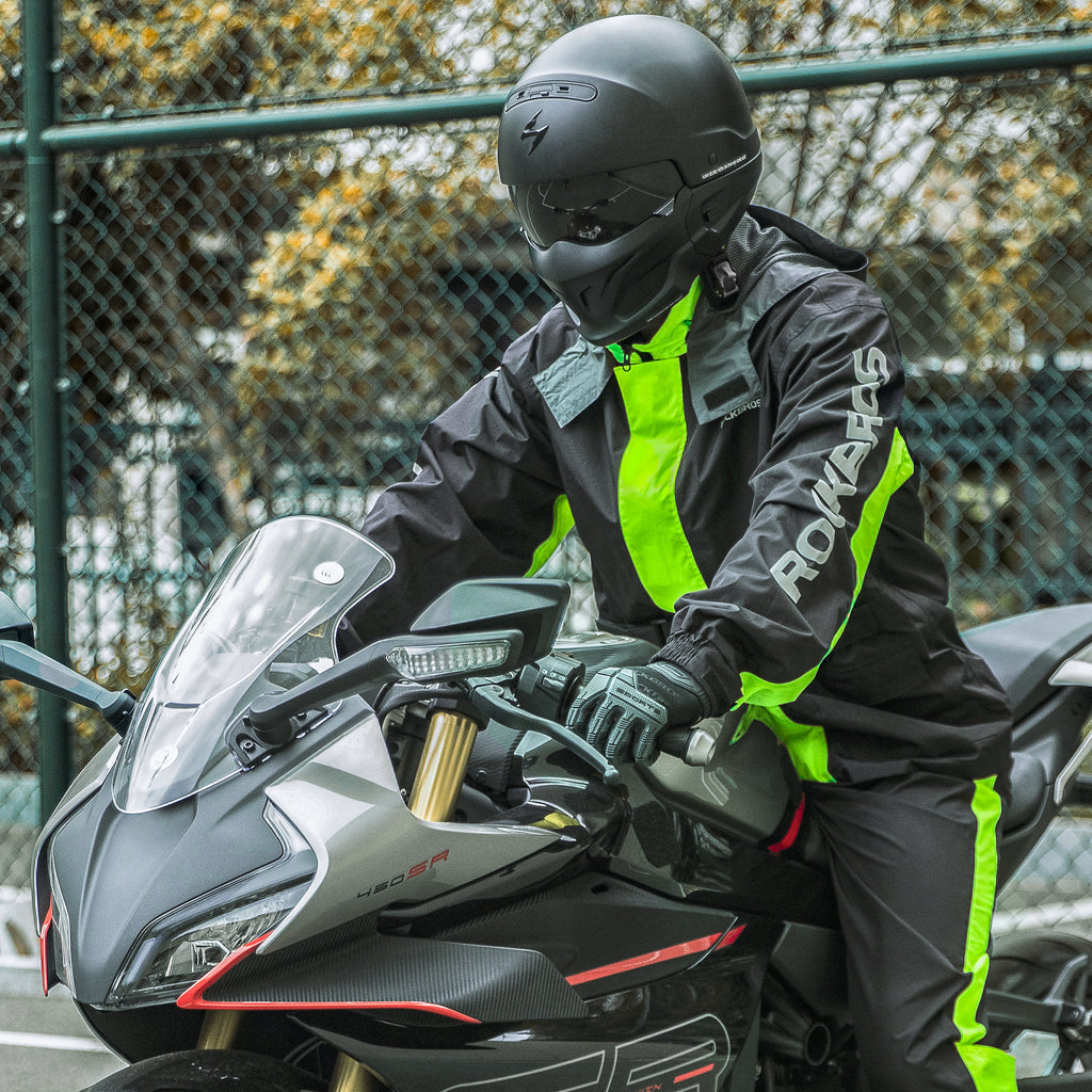 ROCKBROS レインウェア 上下セット セパレート 20400002