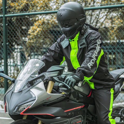 ROCKBROS レインウェア 上下セット セパレート 20400002