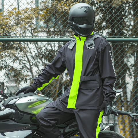 ROCKBROS レインウェア 上下セット セパレート 20400002