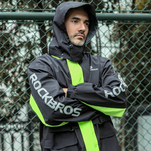 ROCKBROS レインウェア 上下セット セパレート 20400002
