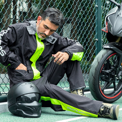 ROCKBROS レインウェア 上下セット セパレート 20400002