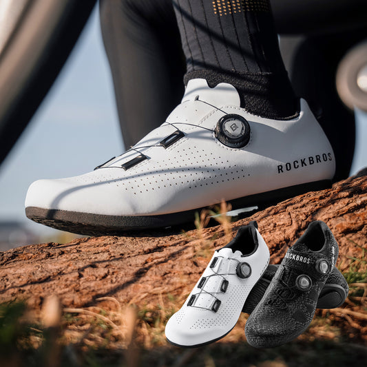 ROCKBROS フラットペダル専用 サイクリングシューズ 23250001 23250002