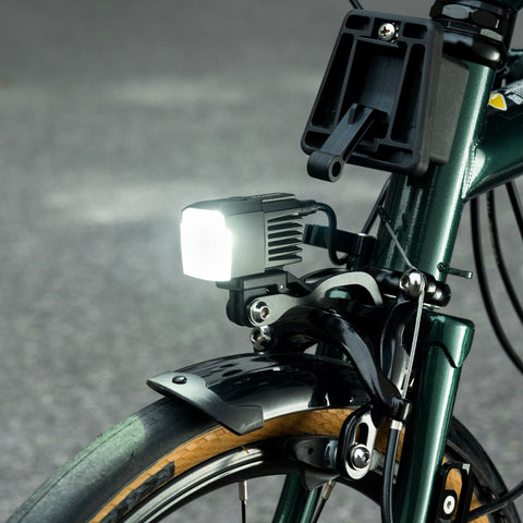 ROCKBROS フロントライト バッテリー非搭載 外部電源接続式 2410011001