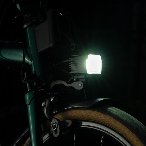 ROCKBROS フロントライト バッテリー非搭載 外部電源接続式 2410011001