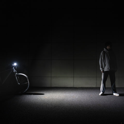 ROCKBROS フロントライト バッテリー非搭載 外部電源接続式 2410011001