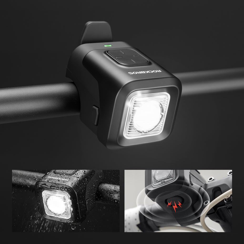ROCKBROS ホーン一体型 フロントライト 2420004001