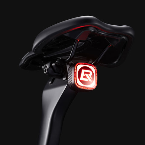 ROCKBROS 自転車 テールライト Q2 MAX 柄が選べる 自動点灯 ブレーキ警告 2420008