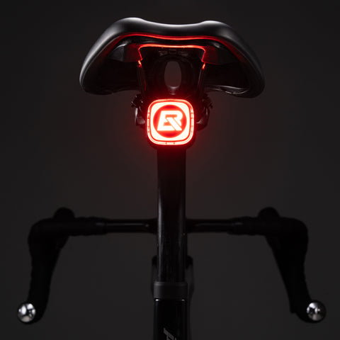 ROCKBROS 自転車 テールライト Q2 MAX 柄が選べる 自動点灯 ブレーキ警告 2420008