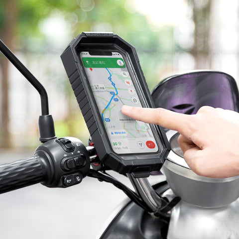 ROCKBROS 防水 スマホホルダー 25210022001