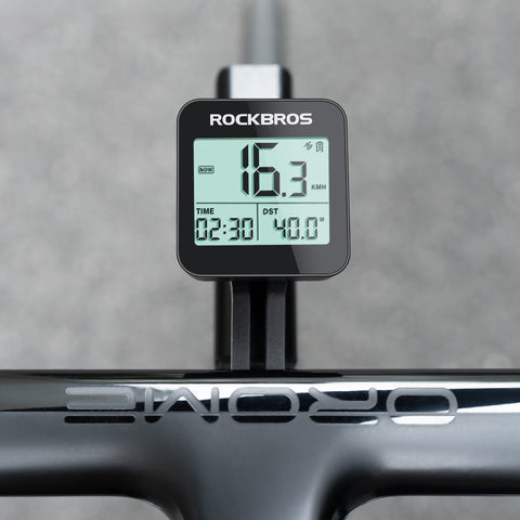 ROCKBROS GPSサイコン サイクルコンピューター 29210017001