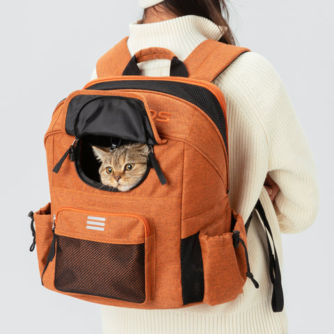 ROCKBROS フロントバッグ ペット キャリーバッグ 4way 30110075