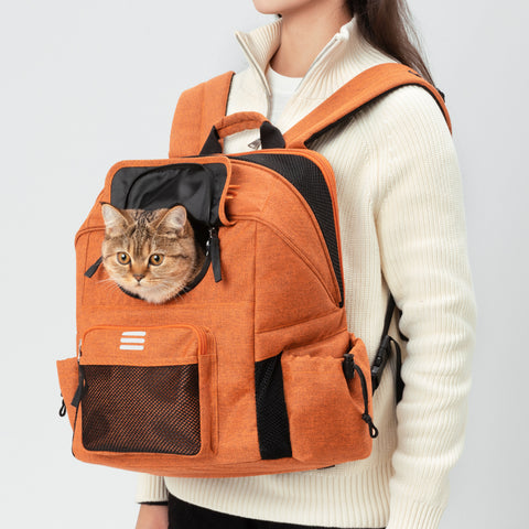 ROCKBROS フロントバッグ ペット キャリーバッグ 4way 30110075