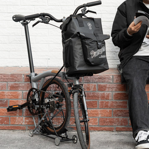 ROCKBROS フロントバッグ 折りたたみ自転車専用 2WAY 18L 30110104001