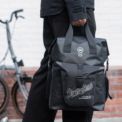 ROCKBROS フロントバッグ 折りたたみ自転車専用 2WAY 18L 30110104001