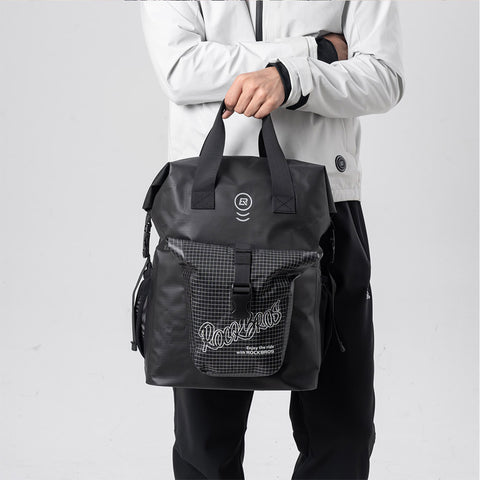 ROCKBROS フロントバッグ 折りたたみ自転車専用 2WAY 18L 30110104001