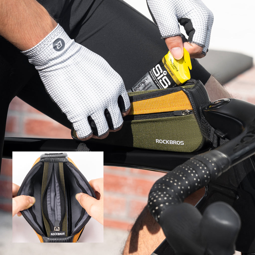 ROCKBROS トップチューブバッグ ファスナーレス 30120132001