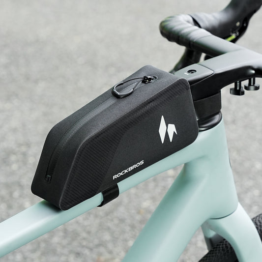 ROCKBROS 自転車 トップチューブバッグ 高防水 スリム 幅6.4cm 1L 30120134001