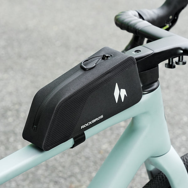 ROCKBROS 自転車 トップチューブバッグ 高防水 スリム 幅6.4cm 1L 30120134001