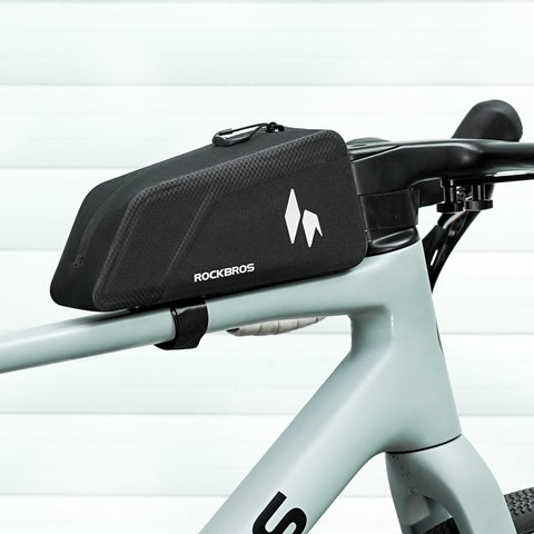 ROCKBROS 自転車 トップチューブバッグ 高防水 スリム 幅6.4cm 1L 30120134001