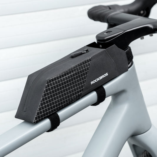 ROCKBROS 防水 トップチューブバッグ エアロ スリム幅 5.5cm 0.6L 78g 30120139001