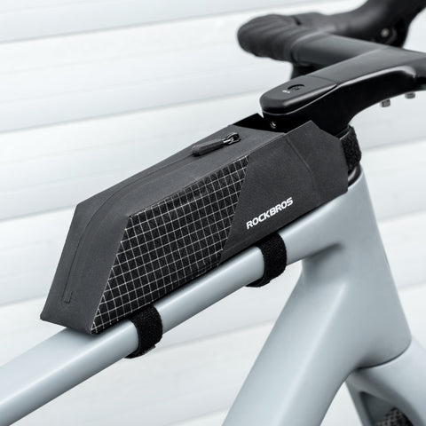 ROCKBROS 防水 トップチューブバッグ エアロ スリム幅 5.5cm 0.6L 78g 30120139001