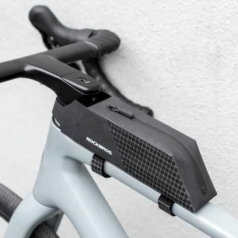 ROCKBROS 防水 トップチューブバッグ エアロ スリム幅 5.5cm 0.6L 78g 30120139001