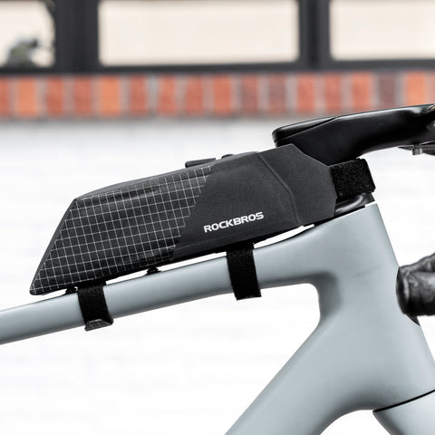 ROCKBROS 防水 トップチューブバッグ エアロ スリム幅 5.5cm 0.6L 78g 30120139001