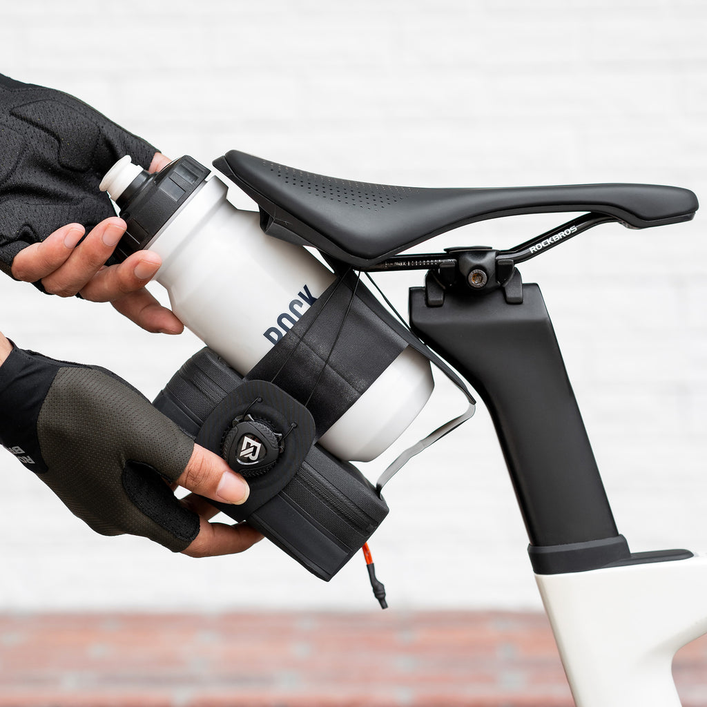ROCKBROS サドルバッグ ボトルホルダー 一体型 30130093001